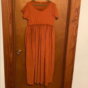 Free people dress with pockets